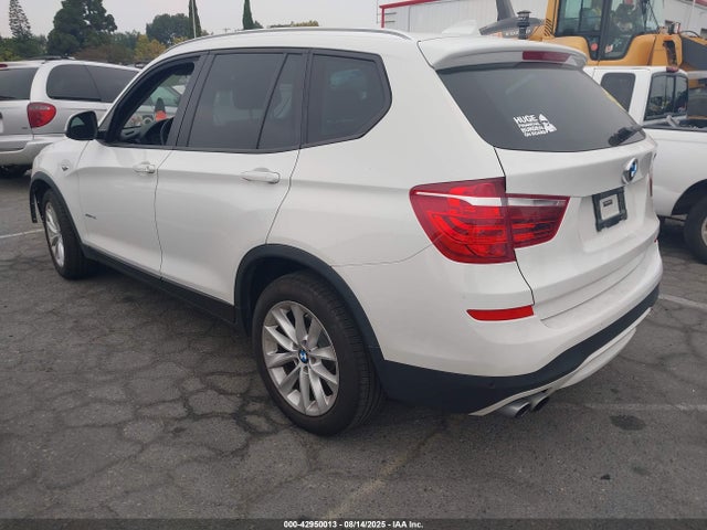 5UXWX9C59H0T01815 BMW X3