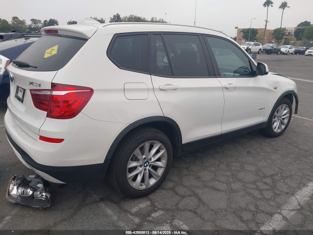 5UXWX9C59H0T01815 BMW X3