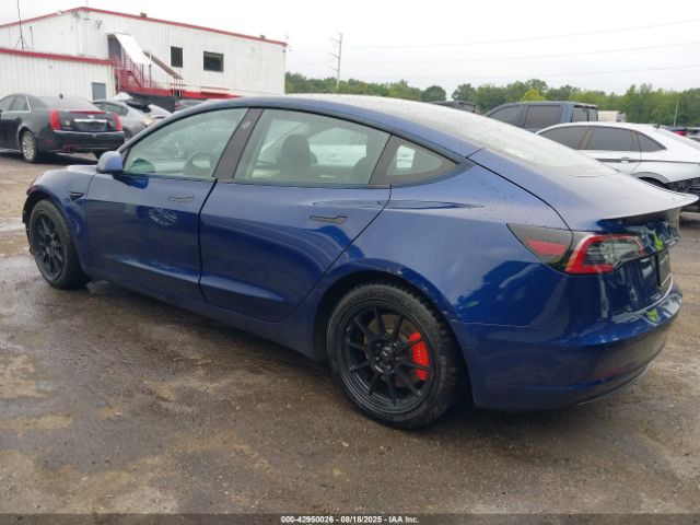 2021 TESLA MODEL 3 5YJ3E1EC7MF991261 Photo 2