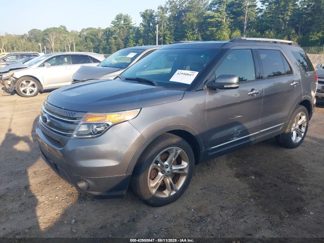 1FM5K8F81EGB11842 Ford 2014