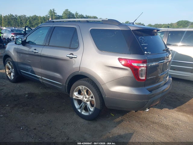 1FM5K8F81EGB11842 Ford 2014