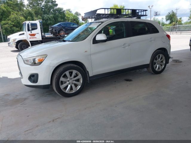 2015 MITSUBISHI OUTLANDER SPORT 4A4AR3AW3FE039877 Photo 1