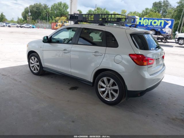 2015 MITSUBISHI OUTLANDER SPORT 4A4AR3AW3FE039877 Photo 2