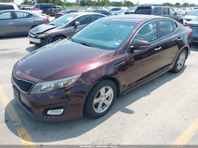 Продаж на аукціоні авто 2015 Kia Optima Lx, vin: 5XXGM4A77FG398384, номер лоту: 42950075