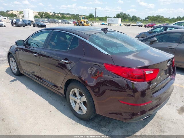 Продаж на аукціоні авто 2015 Kia Optima Lx, vin: 5XXGM4A77FG398384, номер лоту: 42950075