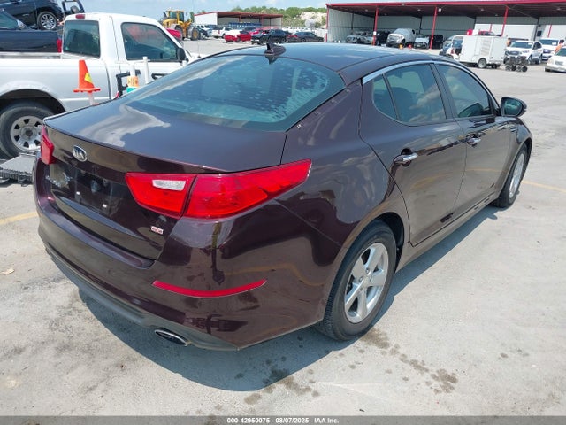 Продаж на аукціоні авто 2015 Kia Optima Lx, vin: 5XXGM4A77FG398384, номер лоту: 42950075