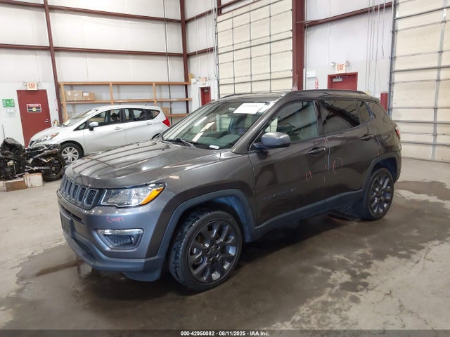 Jeep Compass 2021 3C4NJDEB3MT529004 Image 2