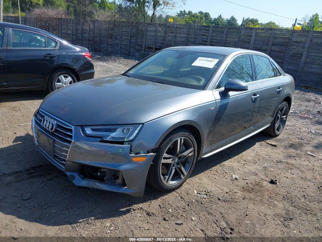 2018 AUDI A4 WAUENAF41JA031595 Photo 1