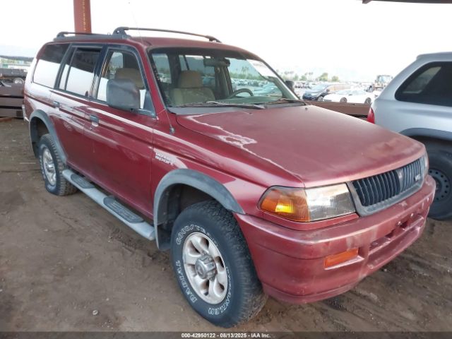 1999 MITSUBISHI MONTERO SPORT JA4MT31H2XP003010