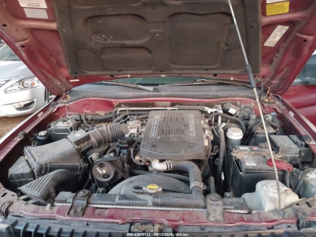 1999 MITSUBISHI MONTERO SPORT JA4MT31H2XP003010 Photo 9