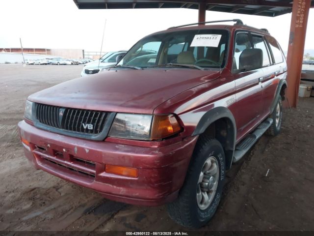 1999 MITSUBISHI MONTERO SPORT JA4MT31H2XP003010 Photo 1