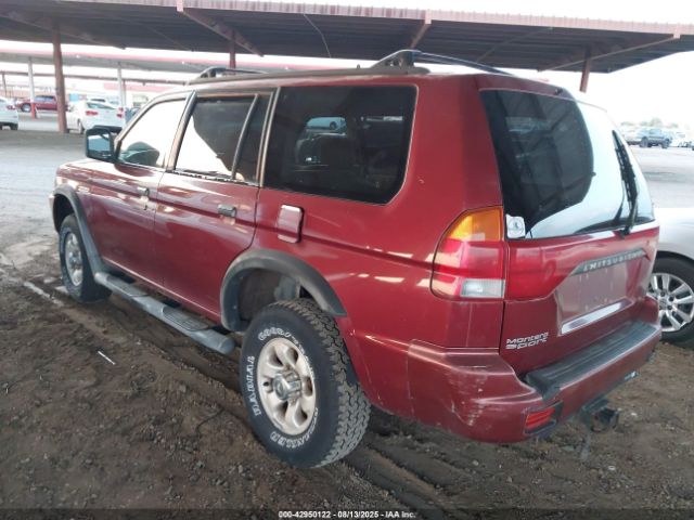 1999 MITSUBISHI MONTERO SPORT JA4MT31H2XP003010 Photo 2