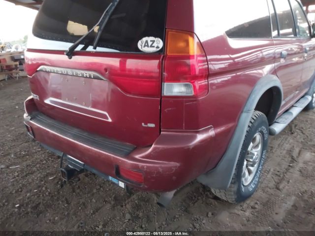 1999 MITSUBISHI MONTERO SPORT JA4MT31H2XP003010 Photo 5