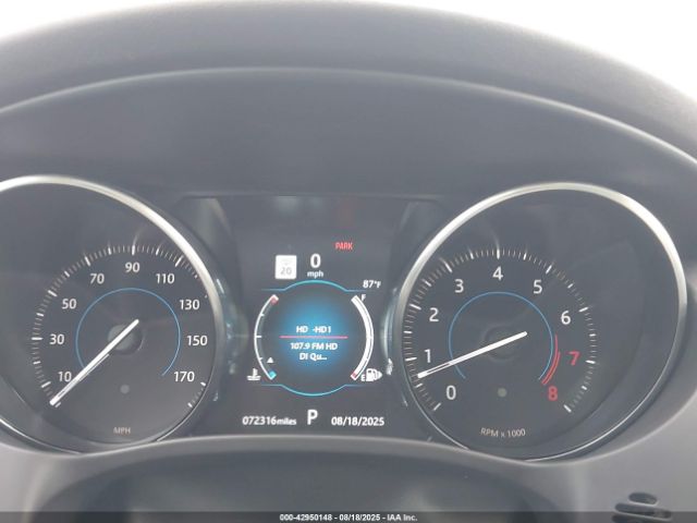 2020 JAGUAR F-PACE SADCK2FX5LA631076 Photo 6