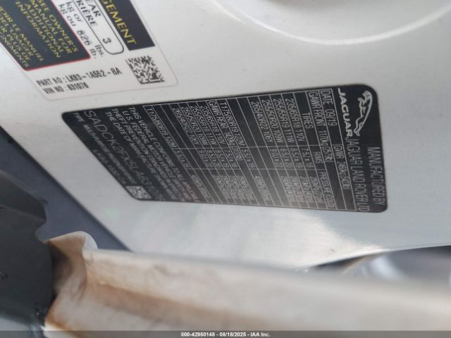 2020 JAGUAR F-PACE SADCK2FX5LA631076 Photo 8