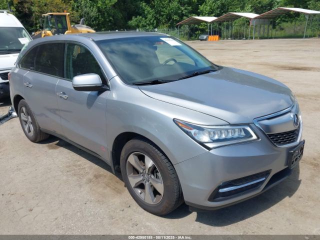 2016 ACURA MDX 5FRYD4H22GB013282 Photo 0