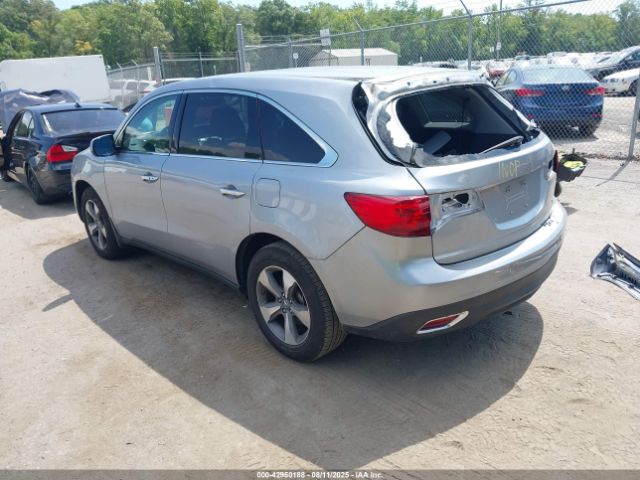 2016 ACURA MDX 5FRYD4H22GB013282 Photo 2