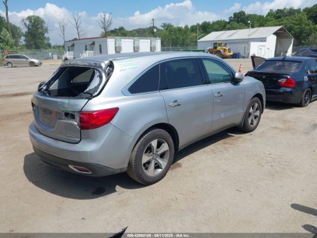 2016 ACURA MDX 5FRYD4H22GB013282 Photo 3