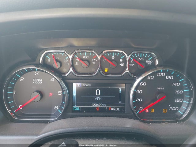 GMC l83 -spark ignited direct injection, variable valve timing, afm, e85 max, alum 2018 3GTU2MEC2JG343413 Image 7