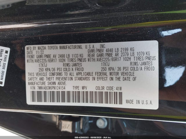Mazda py 2023 7MMVABCM6PN124154 Image 9