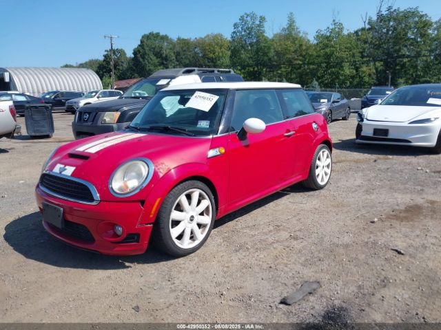 2010 MINI COOPER S WMWMF7C52ATZ70834 Photo 1