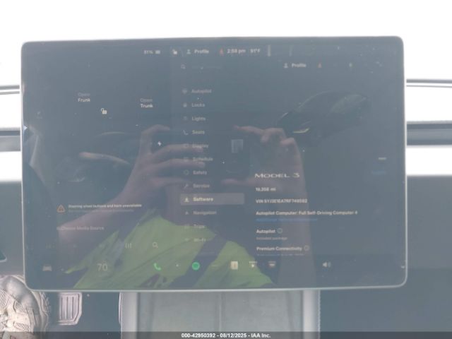 2024 TESLA MODEL 3 5YJ3E1EA7RF749592 Photo 6