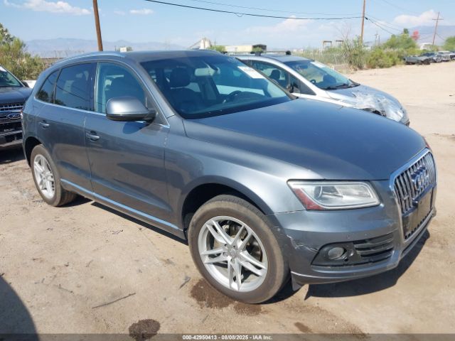 2013 AUDI Q5 WA1LFAFP6DA016252 Photo 0