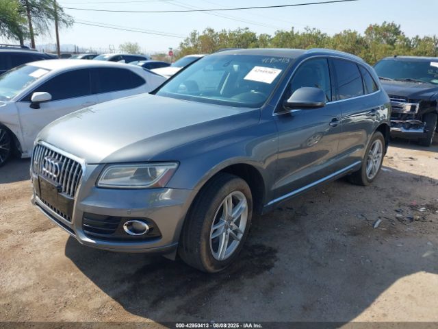 2013 AUDI Q5 WA1LFAFP6DA016252 Photo 1