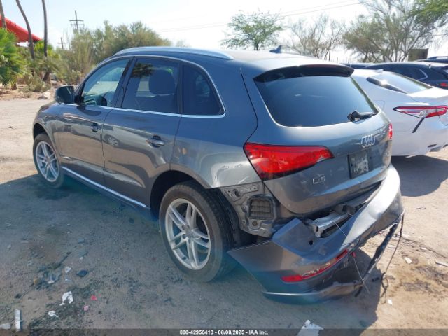 2013 AUDI Q5 WA1LFAFP6DA016252 Photo 2
