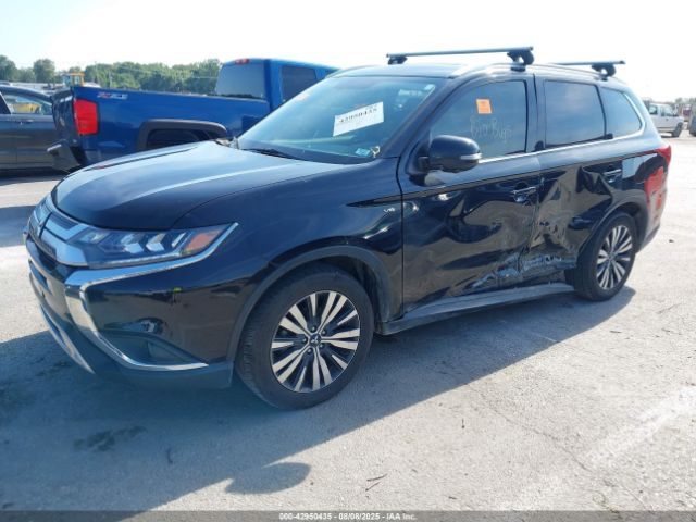 2019 MITSUBISHI OUTLANDER JA4JZ4AX5KZ025062 Photo 1