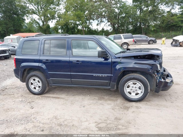 1C4NJRBB8FD147786 Jeep Patriot