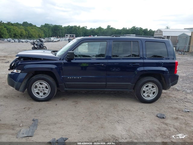 1C4NJRBB8FD147786 Jeep Patriot