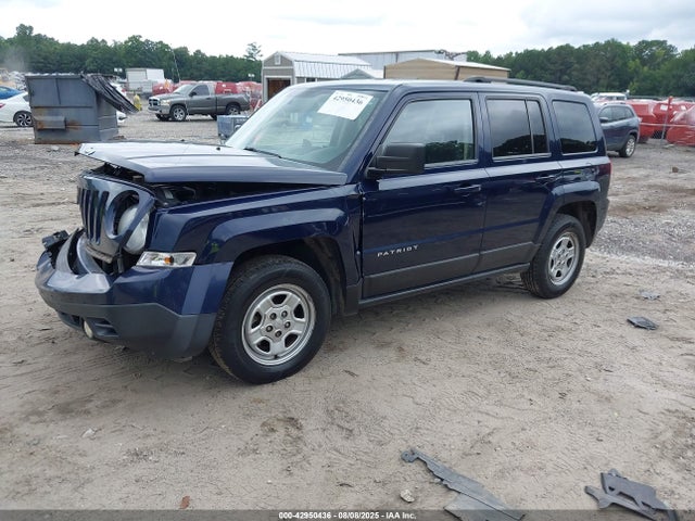 1C4NJRBB8FD147786 Jeep Patriot
