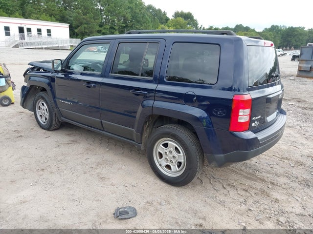 1C4NJRBB8FD147786 Jeep Patriot