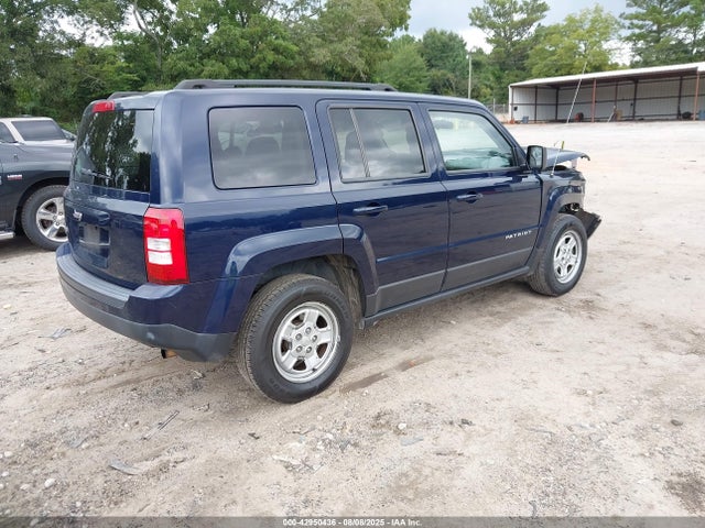 1C4NJRBB8FD147786 Jeep Patriot