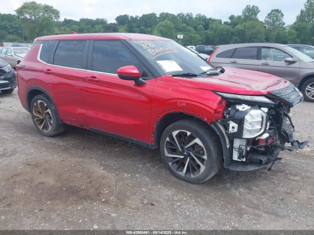 2022 MITSUBISHI OUTLANDER JA4J4TA8XNZ034071 Photo 0