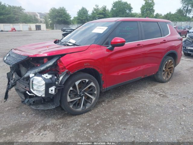 2022 MITSUBISHI OUTLANDER JA4J4TA8XNZ034071 Photo 1