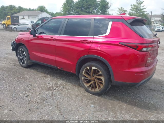 2022 MITSUBISHI OUTLANDER JA4J4TA8XNZ034071 Photo 2