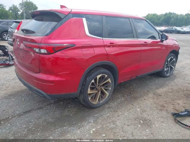 2022 MITSUBISHI OUTLANDER JA4J4TA8XNZ034071 Photo 3