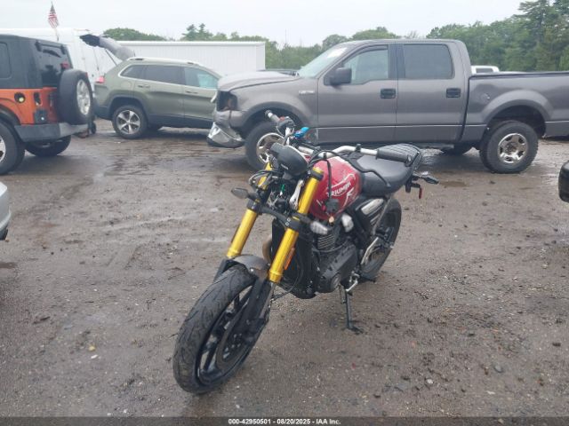 2024 TRIUMPH MOTORCYCLE SPEED SMTT127Y8RNA06988 Photo 1