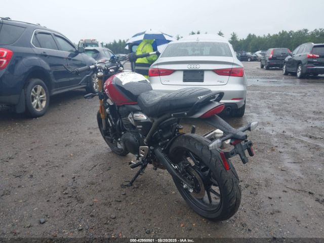 2024 TRIUMPH MOTORCYCLE SPEED SMTT127Y8RNA06988 Photo 2