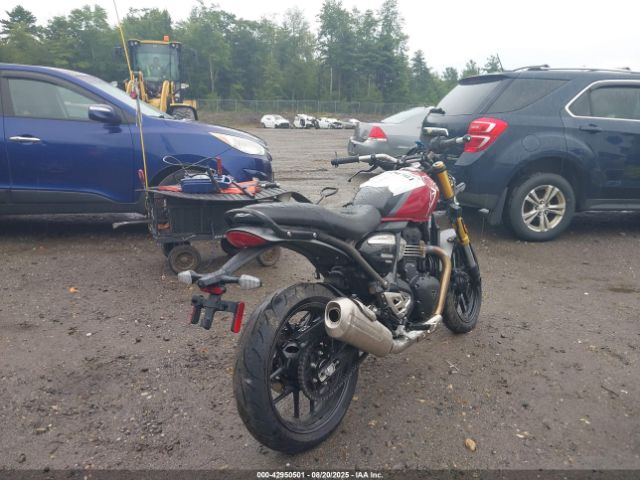 2024 TRIUMPH MOTORCYCLE SPEED SMTT127Y8RNA06988 Photo 3