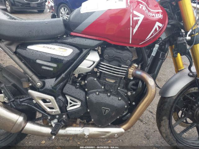 2024 TRIUMPH MOTORCYCLE SPEED SMTT127Y8RNA06988 Photo 7