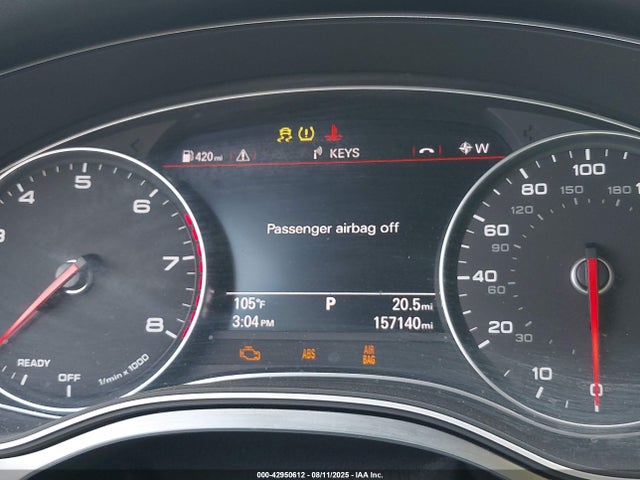 2016 AUDI A6 WAUFGAFC1GN157480 Photo 6