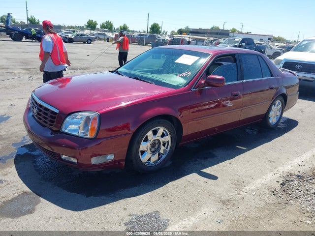 2002 CADILLAC DEVILLE 1G6KF57972U128520 Photo 1