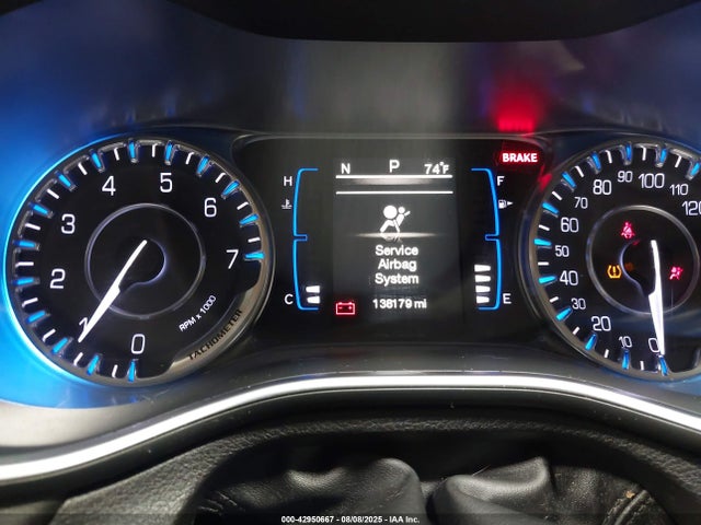 Aukcja sprzedaży 2015 Chrysler 200 Limited, vin: 1C3CCCAB2FN503244, numer aukcji: 42950667