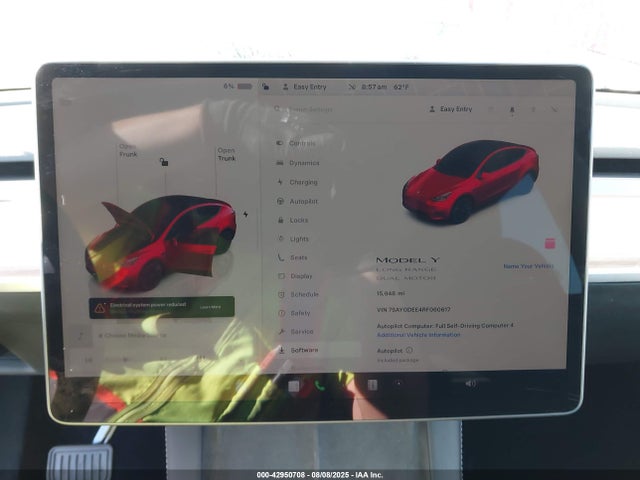 7SAYGDEE4RF060617 Tesla Model Y