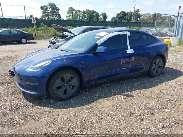 Продаж на аукціоні авто 2022 Tesla Model 3 Rear-wheel Drive, vin: 5YJ3E1EA2NF306051, номер лоту: 42950711