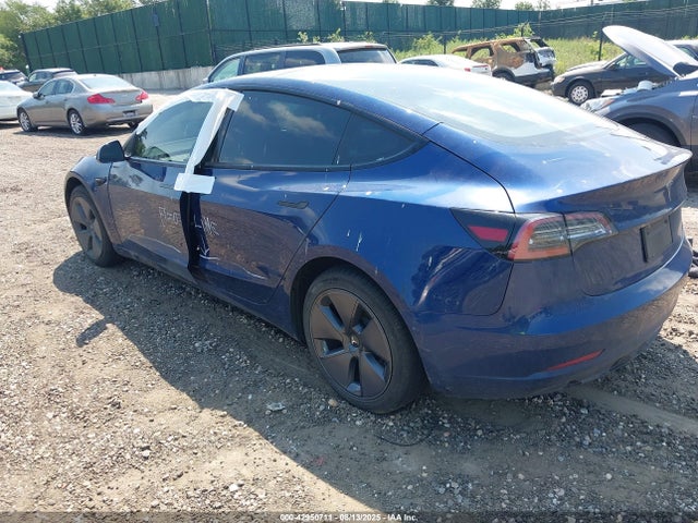 Продаж на аукціоні авто 2022 Tesla Model 3 Rear-wheel Drive, vin: 5YJ3E1EA2NF306051, номер лоту: 42950711