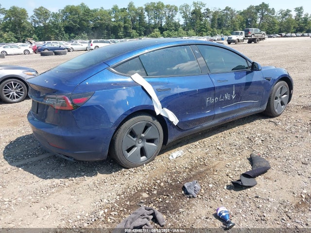 Продаж на аукціоні авто 2022 Tesla Model 3 Rear-wheel Drive, vin: 5YJ3E1EA2NF306051, номер лоту: 42950711